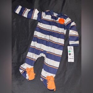 Striped Newborn Onesie